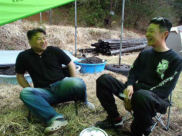 ちかぶさんとＯＳＡＭＵさん